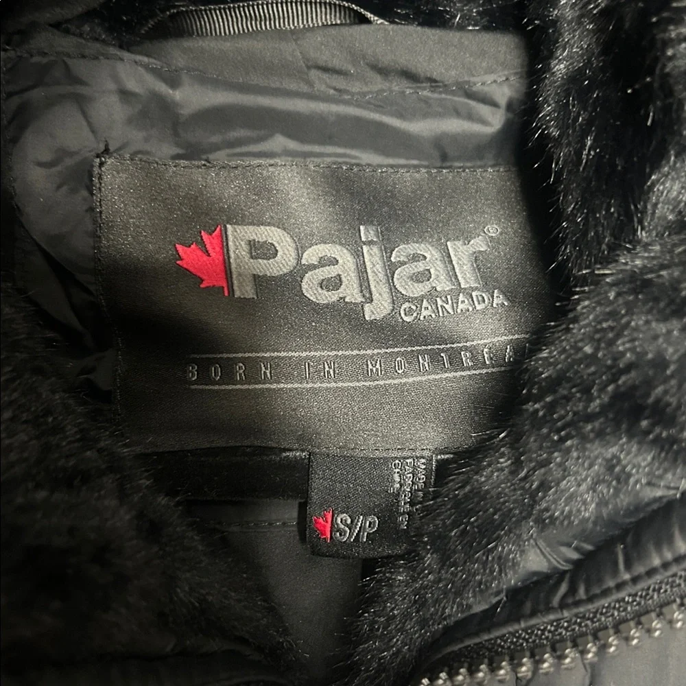 Pajar Black Hooded Jacket